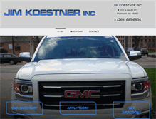 Tablet Screenshot of jimkoestner.net